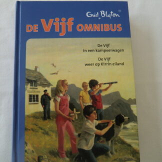 De Vijf in een kampeerwagen, De Vijf weer op Kirrin eiland / Gnid Blyton (AVI E7; Harde kaft)