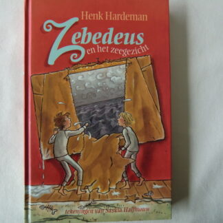 Zebendeus en het zeegezicht / Henk Hardeman (AVI E7; Harde kaft)