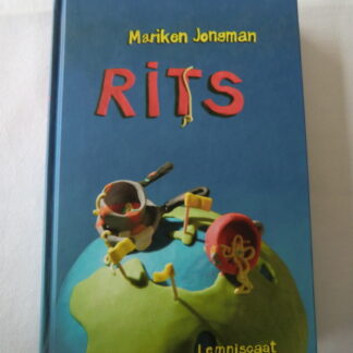 Rits / Mariken Jongman (harde kaft)