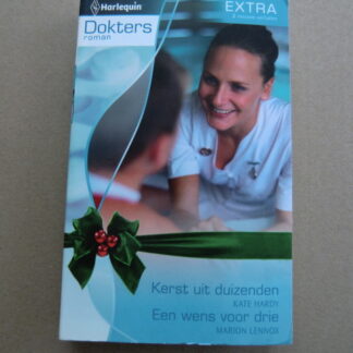 Dokters roman Extra 51: Kerst uit duizenden / Kate Hardy / Een wens voor drie / Marion Lennox