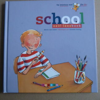 school zelf-leesboek / Maria van Eeden (AVI M3 ; harde kaft)