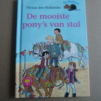 De mooiste pony's van stal / Vivian den Hollander (AVI E4 ; harde kaft)