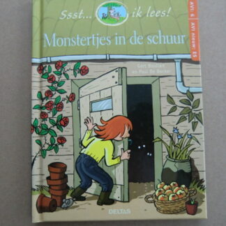 Monstertjes in de schuur / Gert Boullart (AVI E5 ; harde kaft)