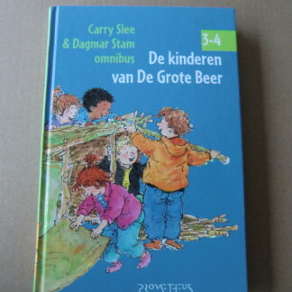 De kinderen van De Grote Beer omnibus 3-4 / Carry Slee (Harde kaft)