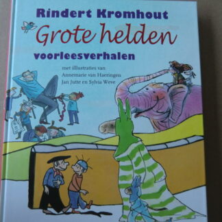 Grote helden / Rindert Kromhout (Harde kaft)