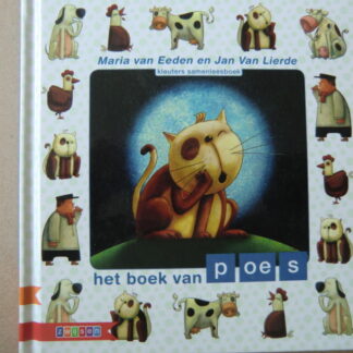het boek van poes / Maria van Eeden (AVI Start, Samenleesboek; harde kaft)