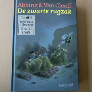 De zwarte rugzak / Abbing & Van Cleeff / (AVI E7 ; Harde kaft)