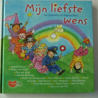 Mijn liefste wens / Jacques Vriens / (Harde kaft)