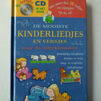 De mooiste kinderliedjes en versjes voor de allerkleinsten / Deltas / (Harde kaft)