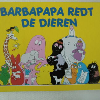 Barbapapa redt de dieren / Annette Tison / (Harde kaft)