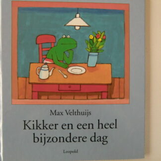 Kikker en een heel bijzondere dag / Max Velthuijs / (Harde kaft)