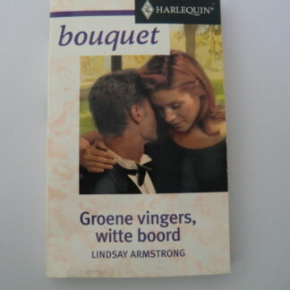 Bouquet 2329: Groene vingers, witte boord / Lindsay Armstrong