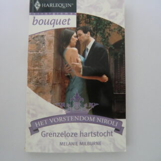 Bouquet 2863: Grenzeloze hartstocht / Melanie Milburne