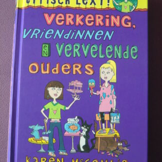 Typisch Lexy! Verkering, vriendinnen en vervelende ouders / Karen McCombie (Harde kaft)