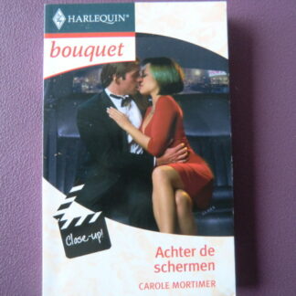 Bouquet 2809: Achter de schermen / Carole Mortimer