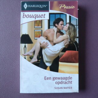 Bouquet 2820: Een gewaagde opdracht / Susan Napier