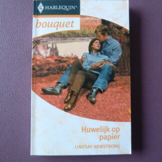 Bouquet 2874: Huwelijk op papier / Lindsay Armstrong