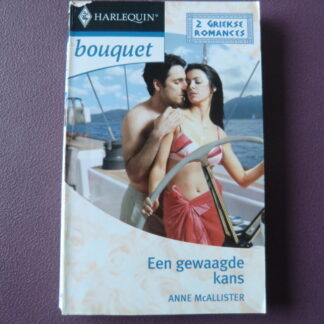 Bouquet 2881: Een gewaagde kans / Anne McAllister