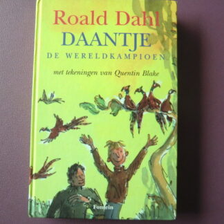 Daantje de wereldkampioen Roald Dahl