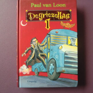 De griezelbus 1 / Paul van Loon (AVI E7 ; harde kaft)