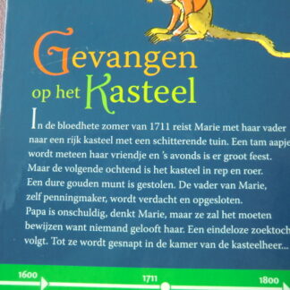 Gevangen op het kasteel / Martine Letterie (AVI E7 ; harde kaft)