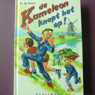 De Kameleon knapt het op! / H. de Roos (AVI 9 ; harde kaft)