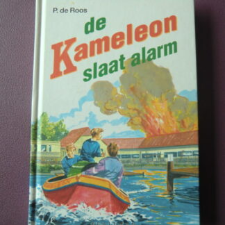 De Kameleon slaat alarm / H. de Roos (AVI 9 ; harde kaft)