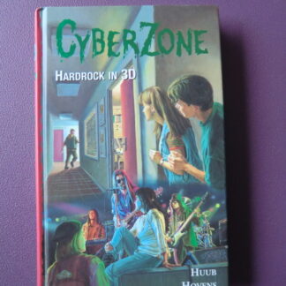 CyberZone: Hardrock in 3D / Huub Hovens (AVI 9 - AVI Plus; harde kaft)