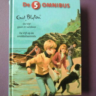 De 5 omnibus: De vijf gaan er vandoor / De vijf en de smokkelaarsrots / Enid Blyton (AVI 9; AVI Plus; Harde kaft)