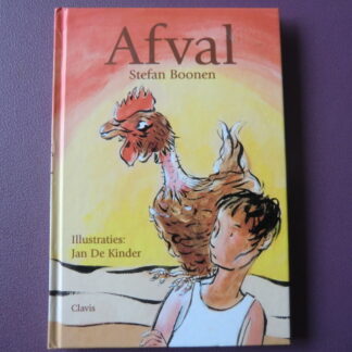 Afval / Stefan Boonen (AVI 9; AVI Plus; Harde kaft)