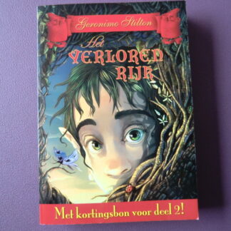 Het verloren rijk / Geronimo Stilton (AVI 8-9; paperback)