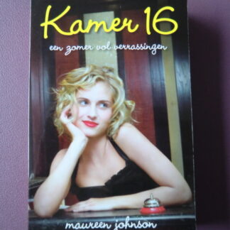 Kamer 16 / Maureen Johnson (paperback)