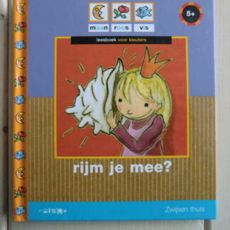 rijm je mee? / Jorgen Hofmans (maan roos vis leesboek voor kleuters; harde kaft)