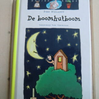 De boomhutboom / Dirk Nielandt (AVI 3; harde kaft)