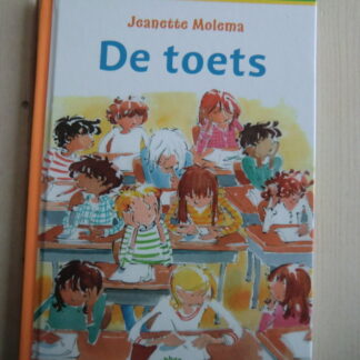 De toets / Jeanette Molema (AVI 3; harde kaft)