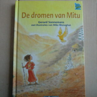 De dromen van Mitu / Gerard Sonnemans (Delubas Samenleesboek; AVI M4; harde kaft)