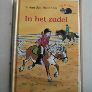 De Roskam: In het zadel / Vivian den Hollander (AVI M4; harde kaft)