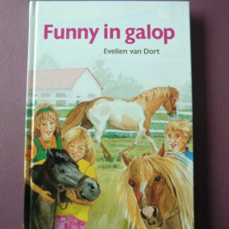 Funny in galop / Evelien van Dort (AVI M6; Harde kaft)