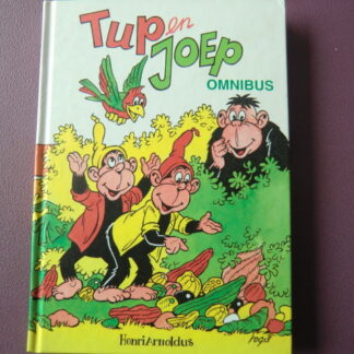 Tup en Joep omnibus: Tup en Joep / Tup en Joep in de dierentuin / Tup en Joep zijn jarig / Henri Arnoldus (AVI M5; Harde kaft)