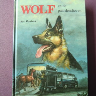 Wolf en de paardendieven / Jan Postma (AVI Plus; Harde kaft)