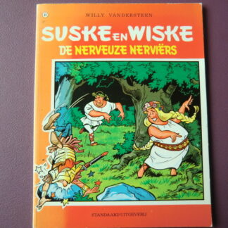 Suske en Wiske: De nerveuze Nerviërs