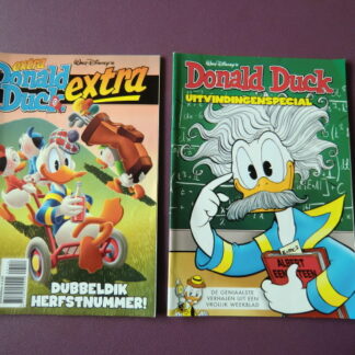 Donald Duck Extra 9,5 2014 +Donald Duck Uitvindingenspecial 2013