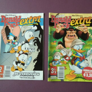 Donald Duck Extra 2 2010 +Donald Duck Extra 3,5 dubbeldik 2011