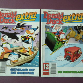 Donald Duck Extra 11 2009 +Donald Duck Extra 12 2008