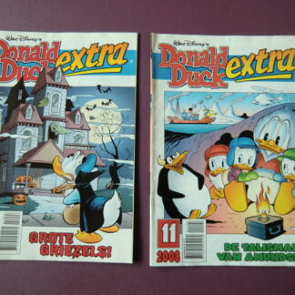 Donald Duck Extra 10 2008 +Donald Duck Extra 11 2008