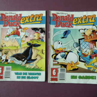 Donald Duck Extra 5 2008 +Donald Duck Extra 6 2008