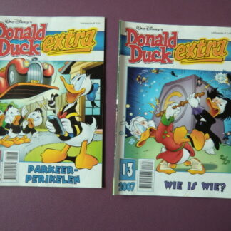 Donald Duck Extra 1 2008 +Donald Duck Extra 13 2007