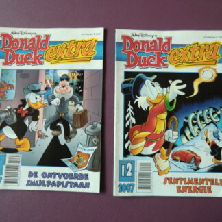 Donald Duck Extra 11 2007 +Donald Duck Extra 12 2007