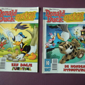 Donald Duck Extra 9 2007 +Donald Duck Extra 10 2007