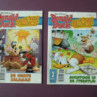 Donald Duck Extra 12 2006 +Donald Duck Extra 2 2007